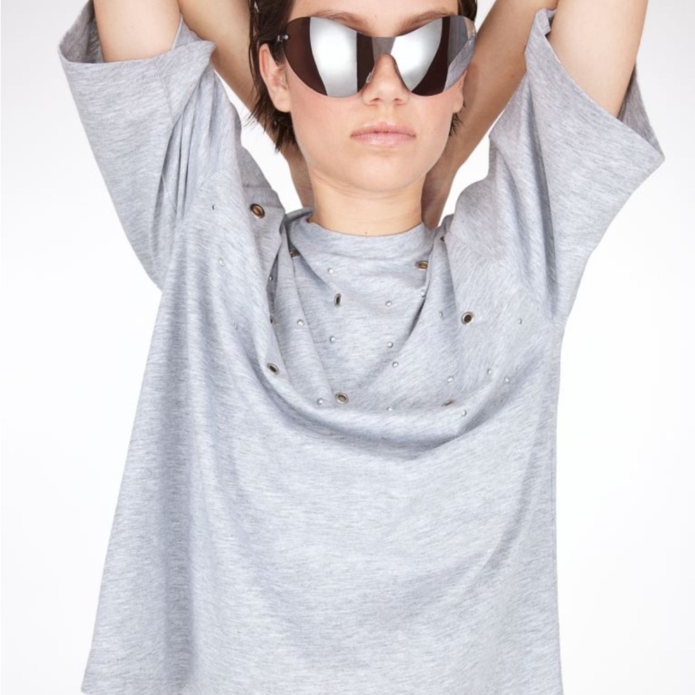 NWT H&M EMBELLISHED T-SHIRT